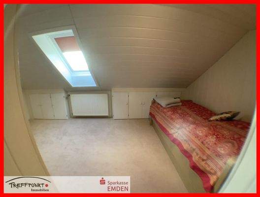 Zimmer im Dachgeschoss, Ansicht 2