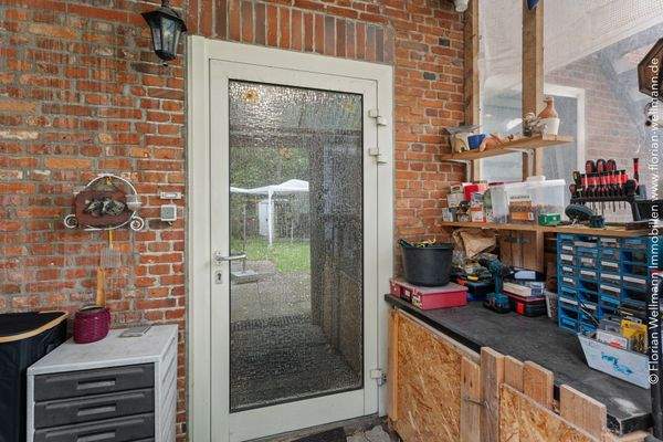 Hauseingang Wohnung 1