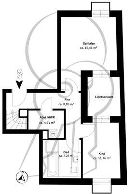 Grundriss Souterrain