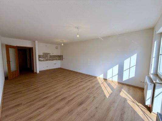 Bis Einzug steht hier eine neue Küchenzeile