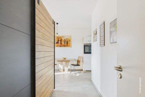 Eingangsbereich Küche/Wohnbereich