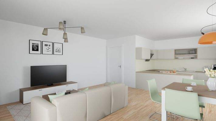 Visualisierung Kochen / Essen / Wohnen