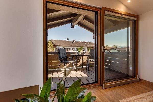 Zugang zum Südbalkon