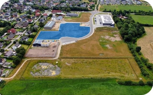 Luftbild des Gewerbegebietes II