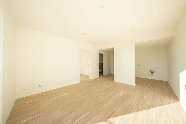 Wohn- und Küchenbereich Ansicht 1