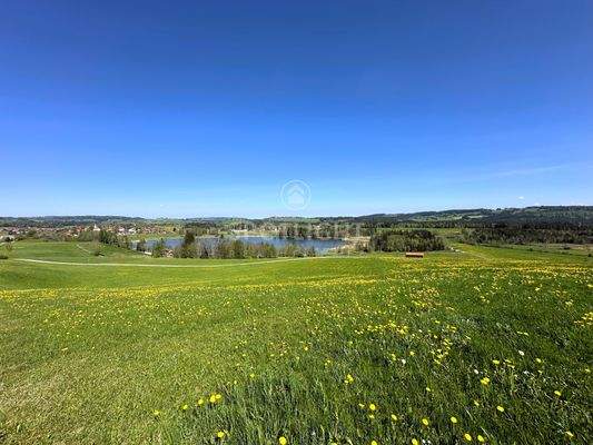 Grundstück mit Seeblick