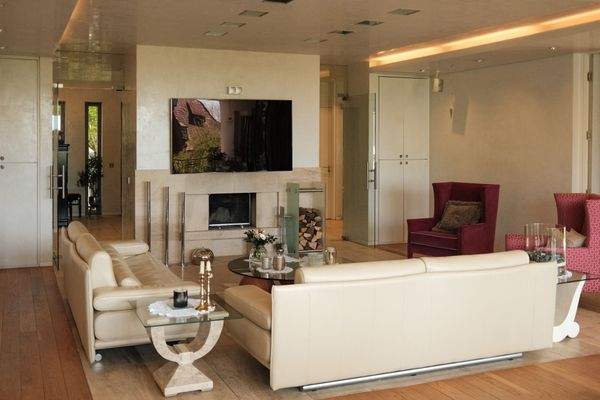 Wohlfühlatmosphäre mit Flammenspiel