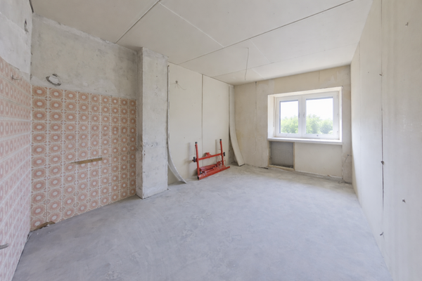 Kinderzimmer der Wohneinheit 2 im Obergeschoss