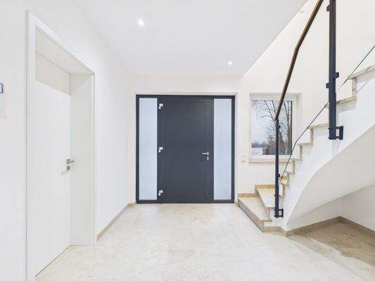 Repräsentativer Eingangsbereich