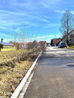 ruhige Zufahrt - Sackgasse-