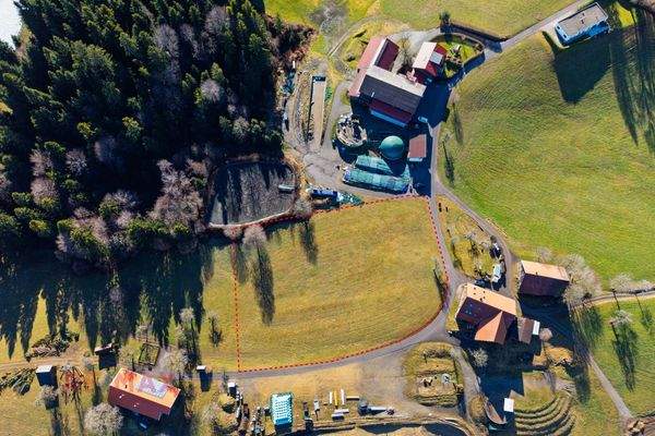 Drohnenaufnahme Gst. 3985