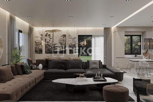 Villas Within a Complex in Antalya