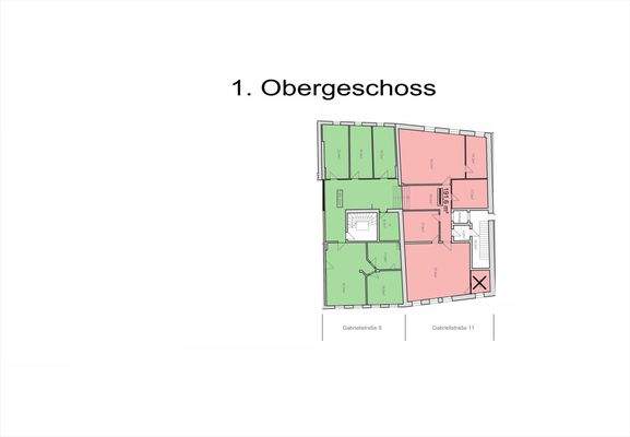 1. OG ( zu vermietende Fläche)
