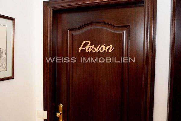 Eingangstür zum Zimmer