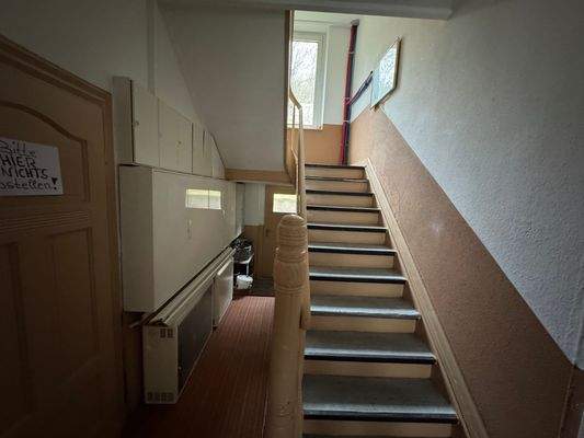 Zugang Garten / Treppenhaus