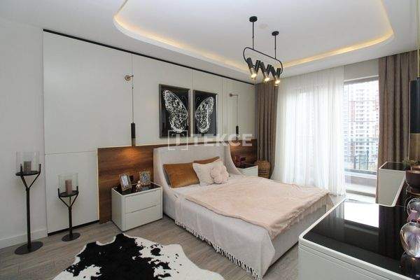 Luxury Real Estate in Ankara in a Complex with Indoor Pool