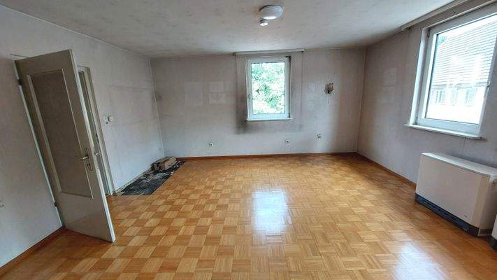 Wohnzimmer im Obergeschoss