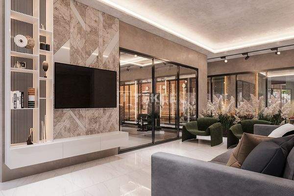 Chic Apartments Close to Social Facilities in Alanya, Cikcilli