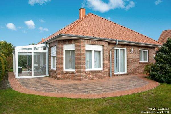 Ansicht Terrasse (Sommer)