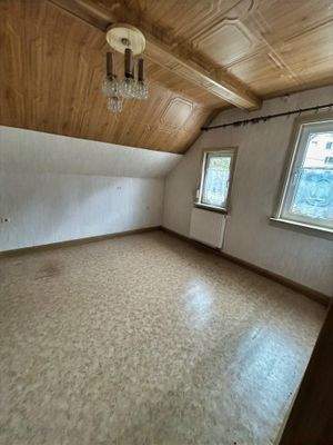 Schlafzimmer Dachgeschoss