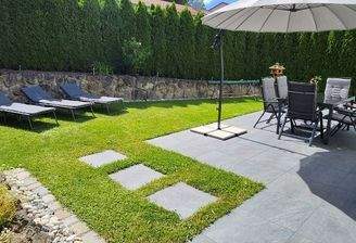 Uneinsehbarer Garten