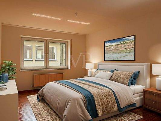 Schlafen Beispiel KI