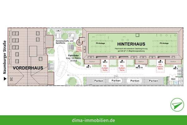unverbindl. Lageplan