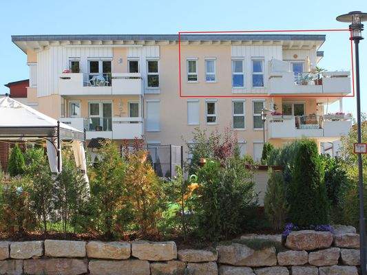 Gepflegte Außenansicht