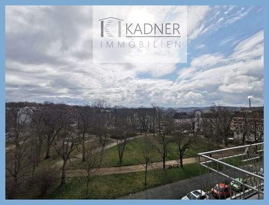 Ausblick vom Wohnzimmer