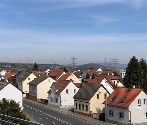 Blick von der Dachterrasse