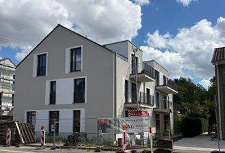 Ausschnitt MFH-2 Strassenansicht