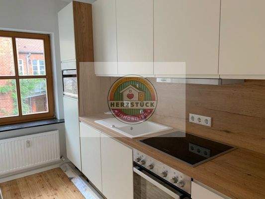 1. OG hinten - Küche 