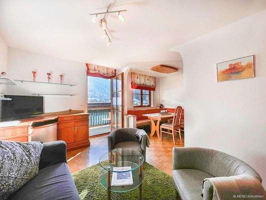 Wohnbereich mit 180 Gradblick 