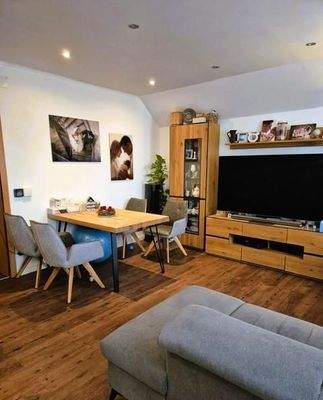 Essplatz in der offenen Küche