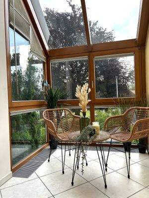 Kleiner Wintergarten i.d. Küche 