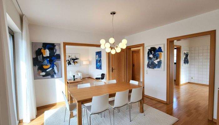 EG. Gestaltungsvorschlag Esszimmer