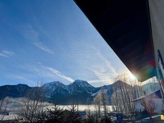 Berge, wohin das Auge reicht