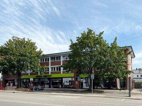 Hamburg Büros, Büroräume, Büroflächen 