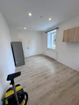 Esszimmer mit Küche