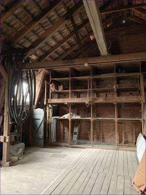 Werkstattkomplex- Lager OG-