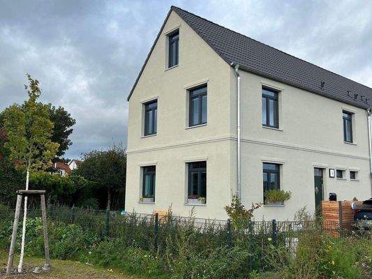 Fertiggestellter Haustyp Fritz im 1.BA