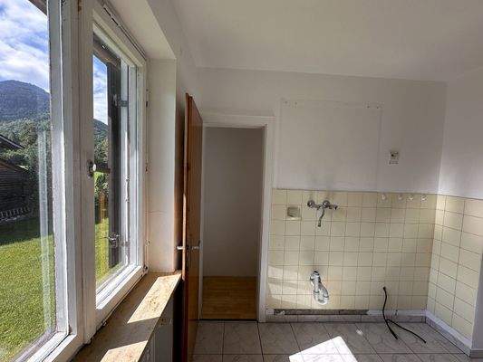 Küche in der Wohnung 1. Obergeschoss