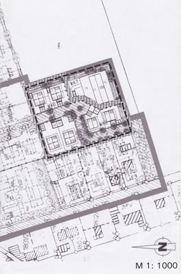 Ausschnitt Bebauungsplan