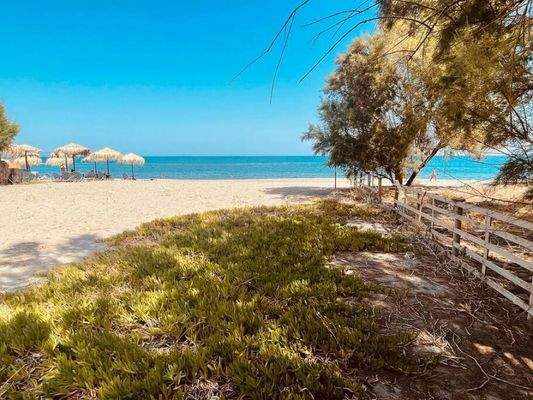 Kreta, Platanias: Luxuriöser 4-Villen-Komplex zu verkaufen, nur wenige Meter vom Meer entfernt!