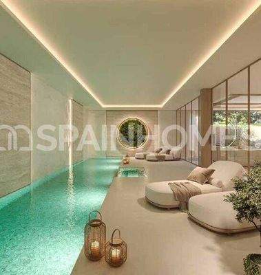 Elegant Houses in a Beachfront Complex in Estepona