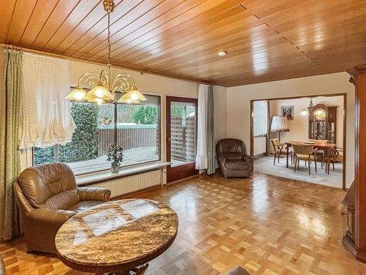 Wohnbereich Erdgeschoss