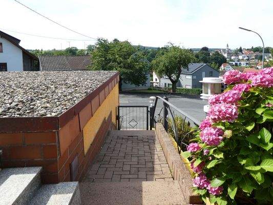 Zugang zum Haus