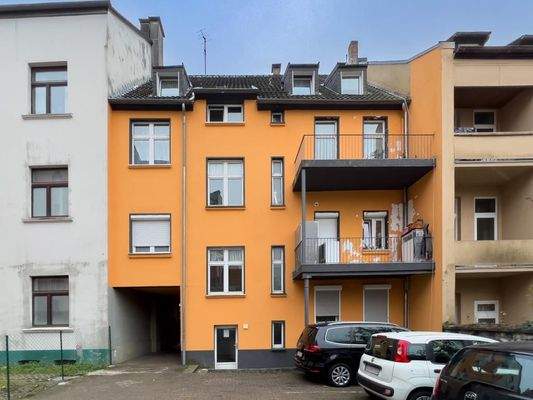 Innenhof - Stellplatz