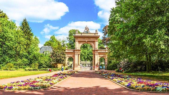 Bürgerpark_Pankow_Eingang