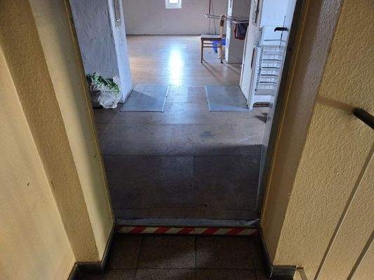 oberste Geschossdecke gedämmt